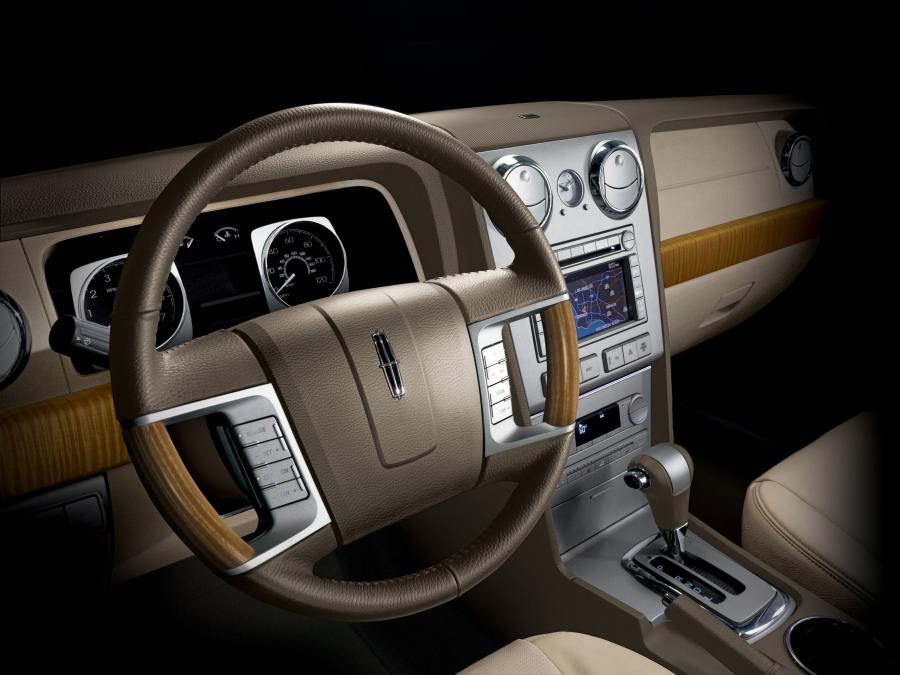  Lincoln Zephyr Concept 2004 года  (фото 69 из 124)